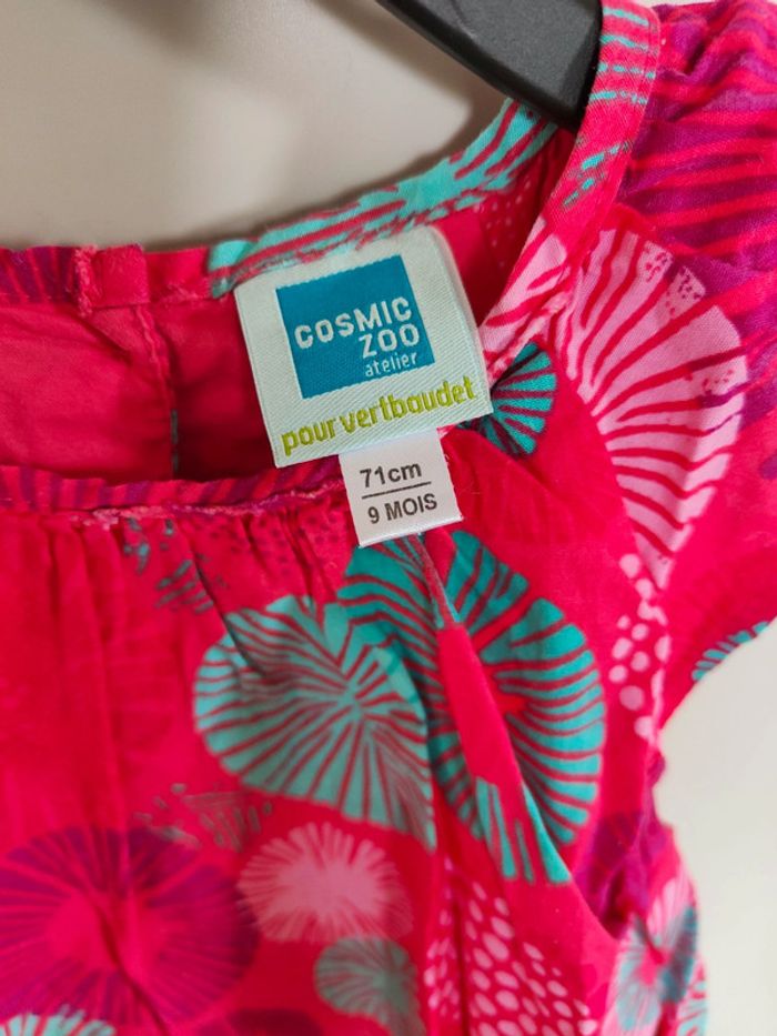 Lot de vêtements fille 9 mois - photo numéro 6