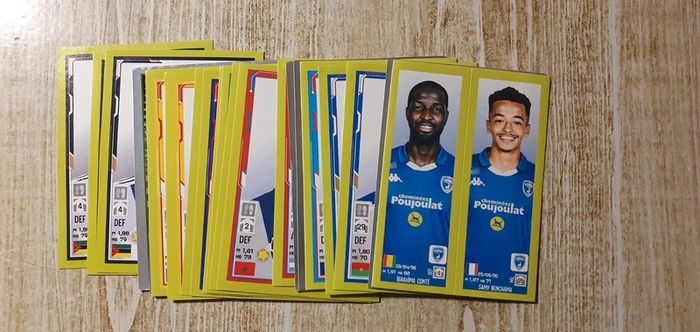 Stickers panini ligue 1 2021/2022