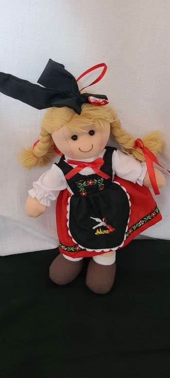 Poupée Alsacienne