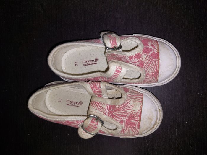 Chaussures toile - photo numéro 2