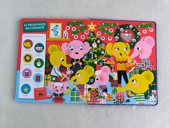 Livre Cherche et trouve à Noël Auzou - photo numéro 7