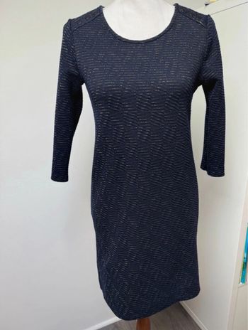 Robe bleu chiné Promod taille 38 ou M