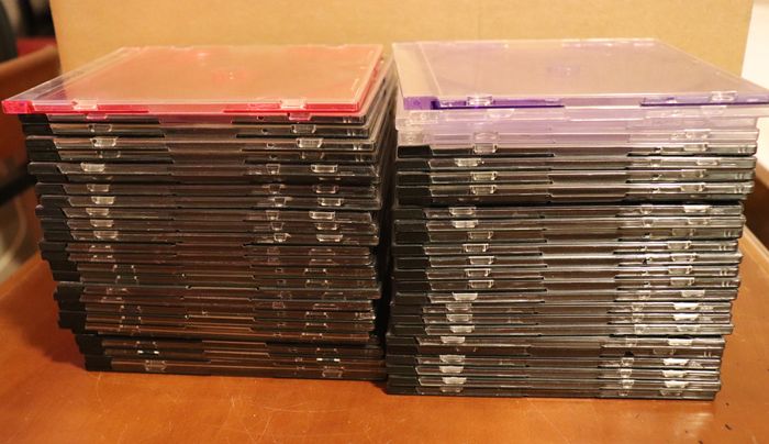 Ensemble boite CD vide silm vente à l’unité ou par lot - photo numéro 2