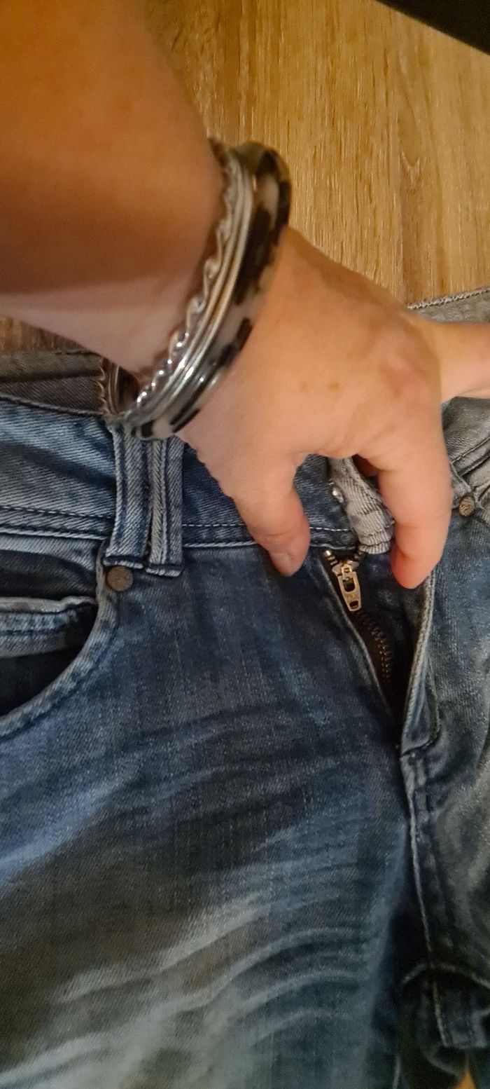 Pantacourt jean femme bonobo 36 - photo numéro 4