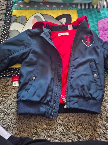 Vest spiderman