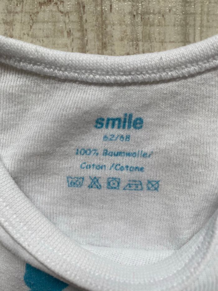 Body à manches courtes pied - photo numéro 3