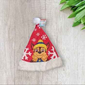 Bonnet de Noël Pat patrouille paw patrol