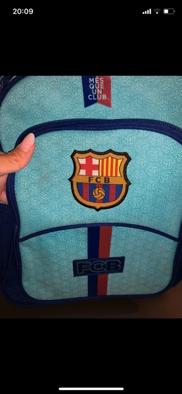 Sac à dos maternelle FCB barça - photo numéro 3