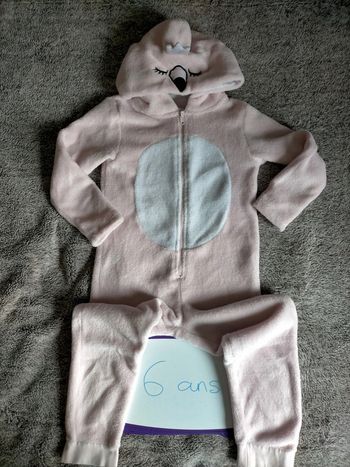 Pyjama combinaison 6 ans