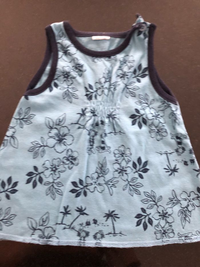 Tunique 12 mois, neuf petit bateau