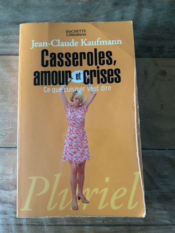 Livre casseroles amour et crises 