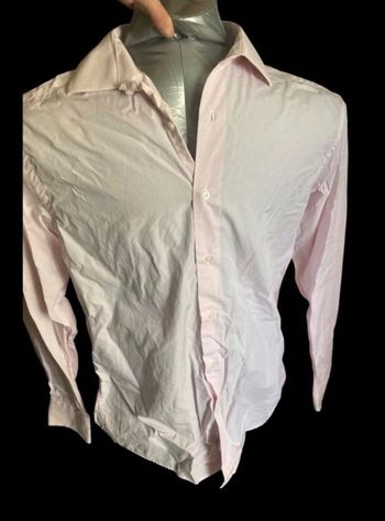 Chemise rose pale TEX MAN