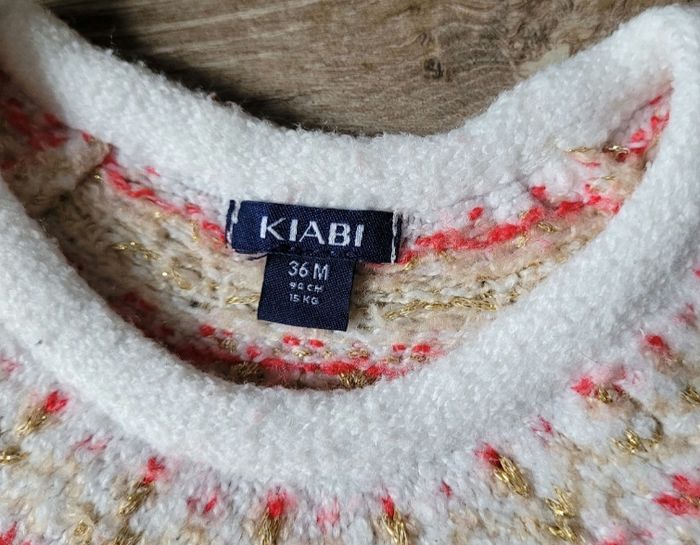 Ensemble pull et jeans slim taille 3ans - photo numéro 4