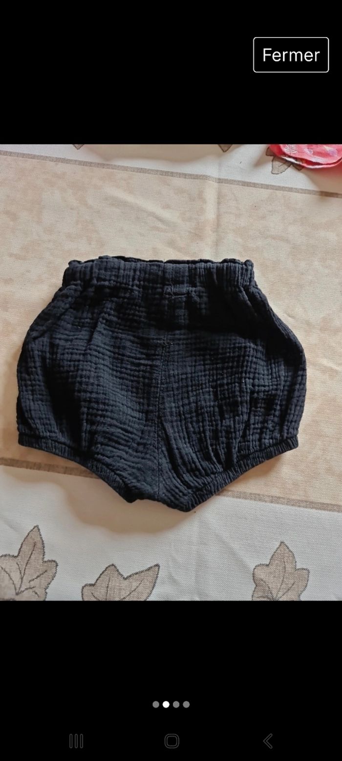 Short bloomer taille 12 mois - photo numéro 2