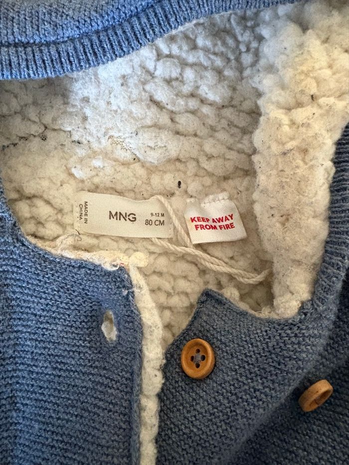 Manteau Bébé Chaud Mango - photo numéro 2