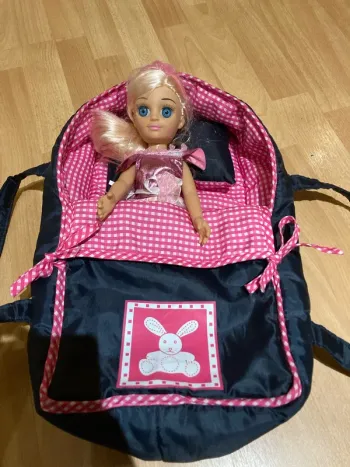 Poupee et son couffin
