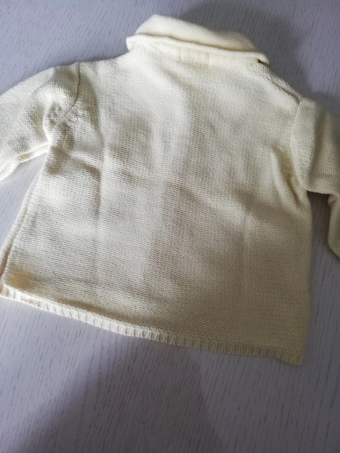 Gilet col - photo numéro 3