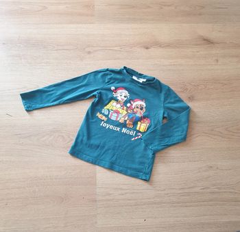 💚 Tee-shirt ML 4 ans Pat Patrouille #emyfleury_4ansgarçon