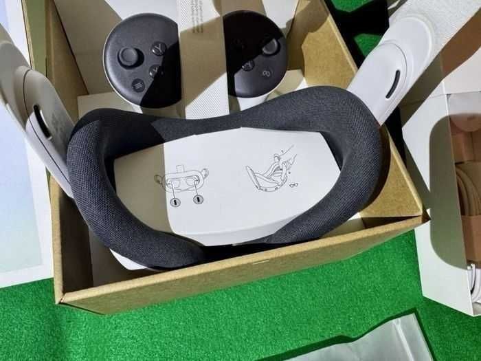 Casque VR Meta Quest 3 512 Go - Blanc - photo numéro 4