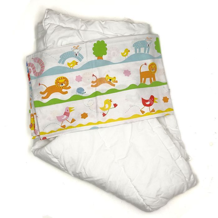 Couette et housse lit bébé