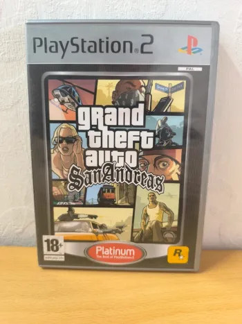 GTA San Andreas - PS2