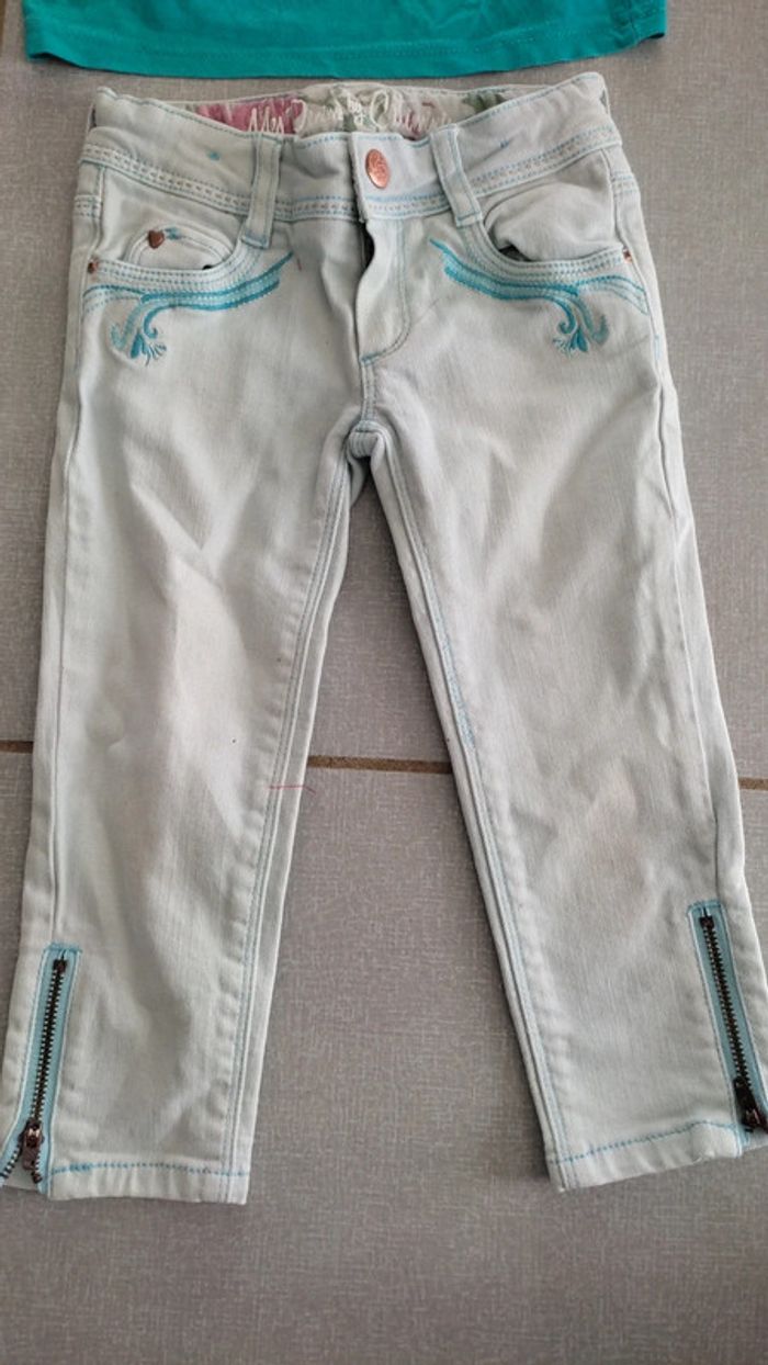 Ensemble débardeur / pantacourt T.5 A - photo numéro 4