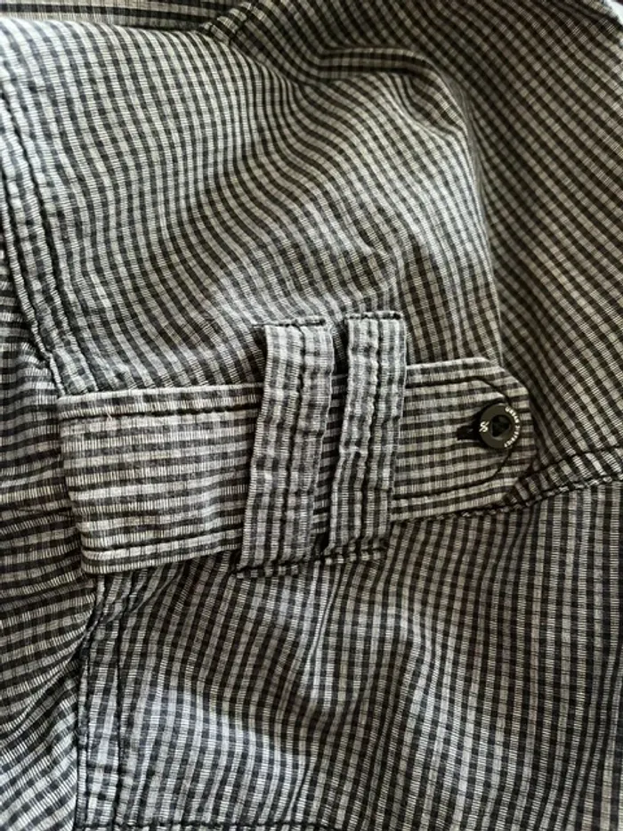 Chemise manches courtes finement rayée - photo numéro 3