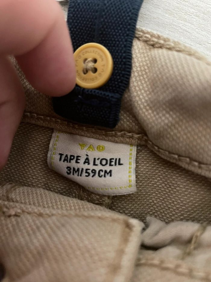 Pantalon avec bretelles - photo numéro 2