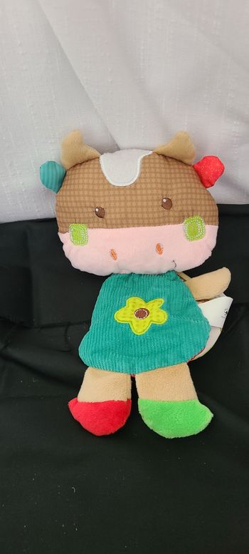 Livre tissu ma petite vache Broché