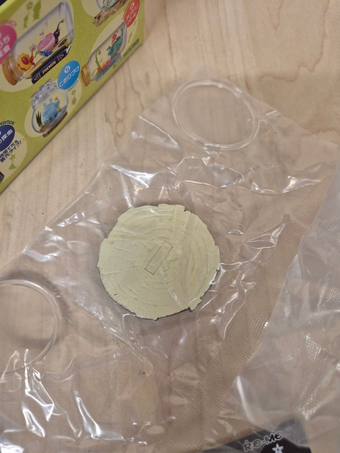 Figurine Re-Ment Pikmin Terrarium 2 : Frozen (Koori zuke) - photo numéro 5