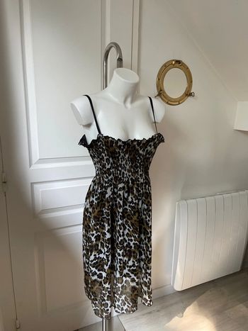 Robe léopard