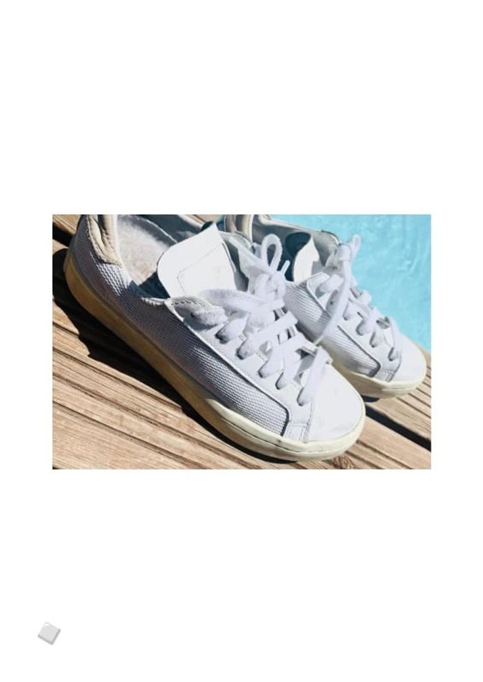 Basket femme blanche adidas - taille 37 - photo numéro 7