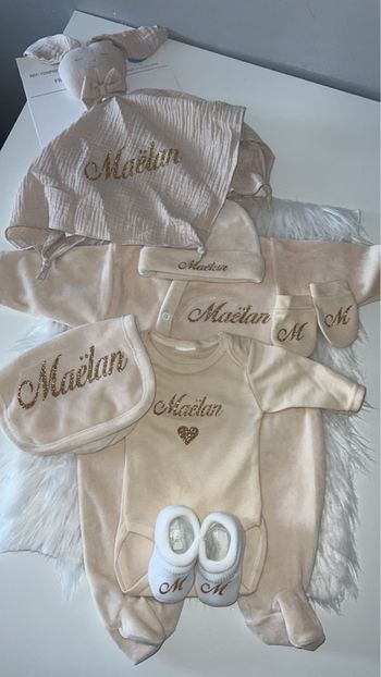 Ensemble bébé 6 pièces