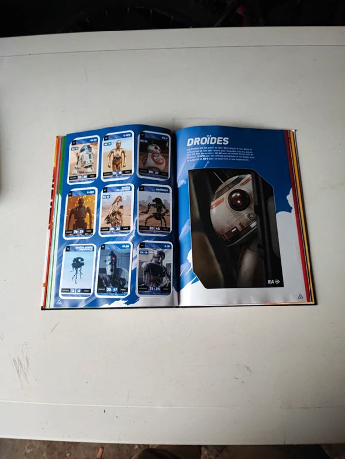 Album collector Star Wars Disney carte de collection - photo numéro 4