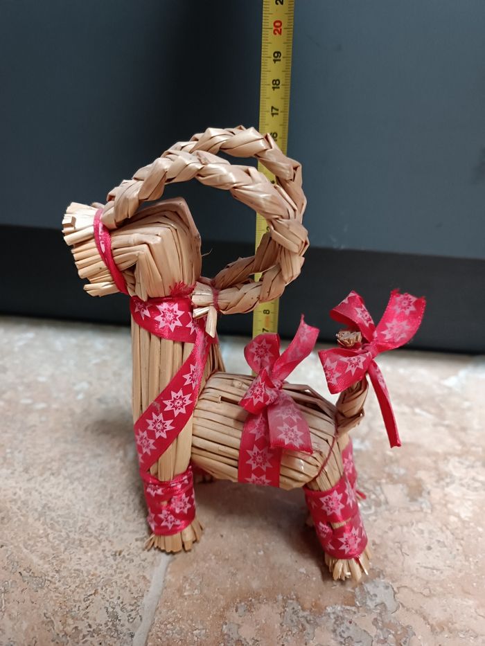 Noël - décoration de Noël à poser 17 cm - photo numéro 2