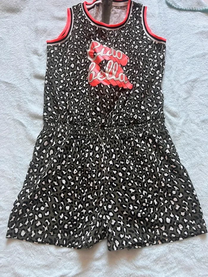 Combi short fille