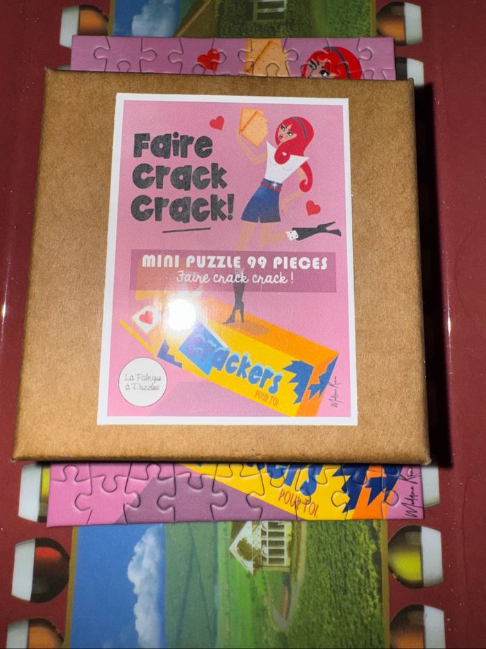 Mini puzzle Faire crack crack