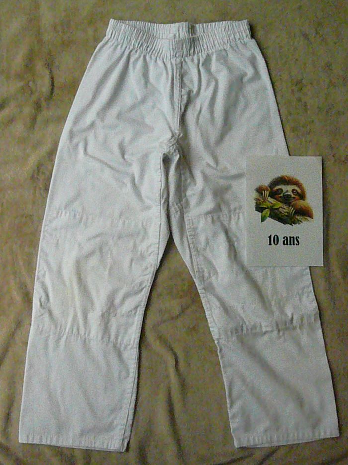 Kimono de judo Décathlon 140 cm - photo numéro 3