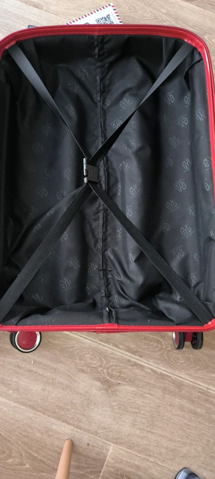 Lot valises cabine et bagages moyen neuf avec étiquette - photo numéro 8
