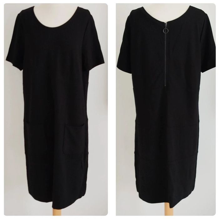 Robe manches courtes noire Betty Barclay taille 40