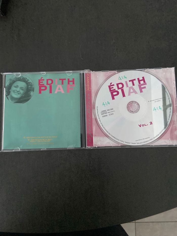 Album Édith Piaf Originals volume 2 - photo numéro 2