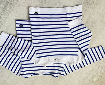 Lot 2  marinières armor lux -3ansp