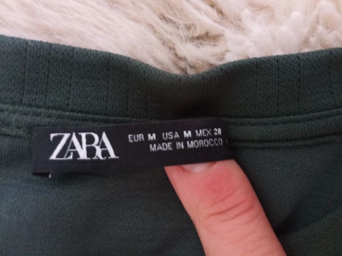 Robe à manches longues femme T38-Zara - photo numéro 7