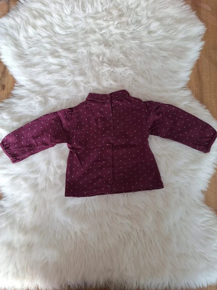 Sous-pull fille 3 mois Gemo - photo numéro 3