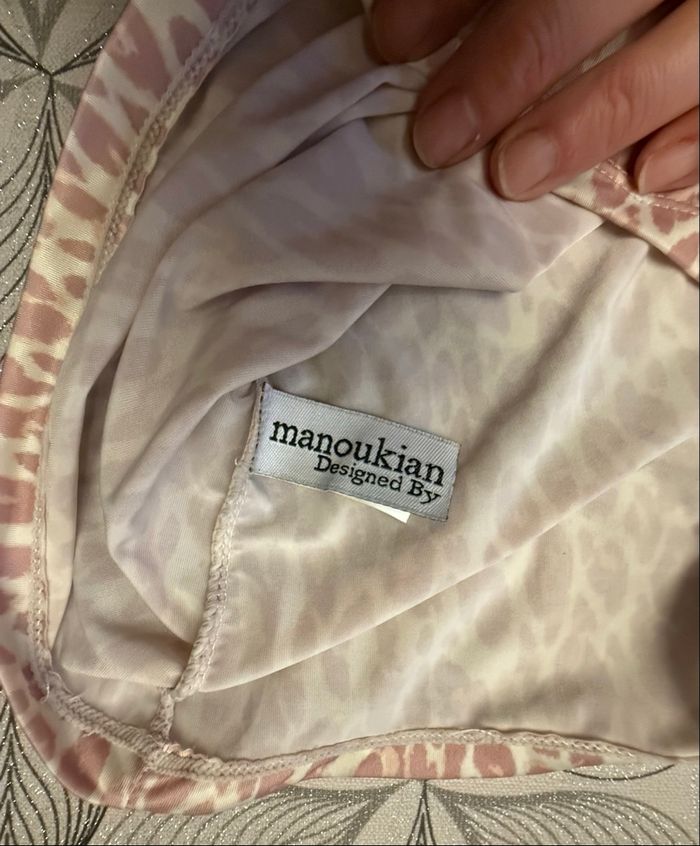 Caraco léopard rose - photo numéro 4