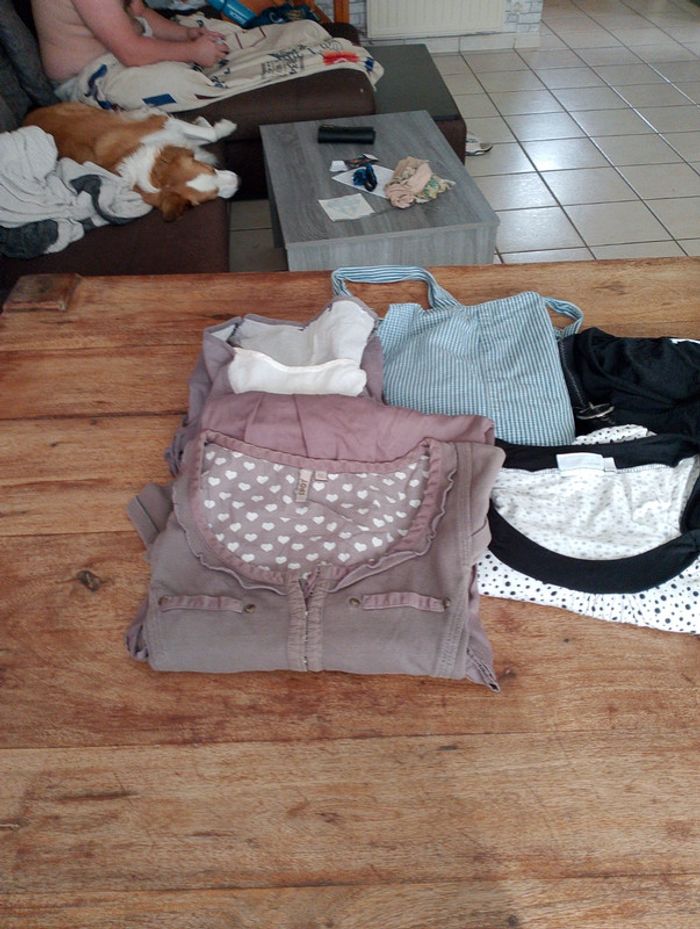 Lot de 5 tuniques - Taille XL - photo numéro 2