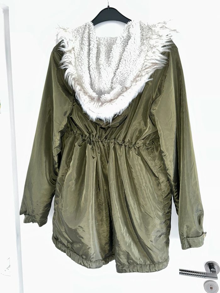 Manteau a capuche XL - photo numéro 5