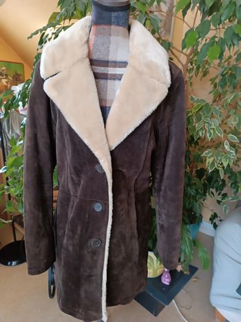 Veste en daim