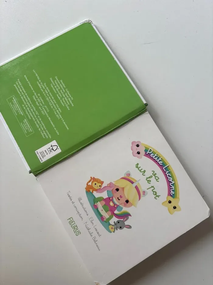 Livre petite licorne va sur le pot - photo numéro 4
