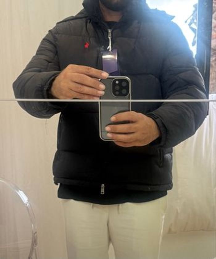 Doudoune Ralph Lauren noir - photo numéro 2